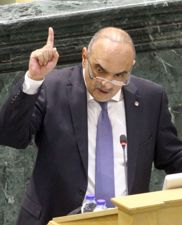 Prime Minister Bisher Al Khasawneh