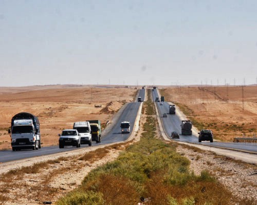 The Ministry of Agriculture says that it is planning to launch a project to utilise fuel stations wastewater to plant fast-growing trees, beginning with the Desert Highway (JT file photo)