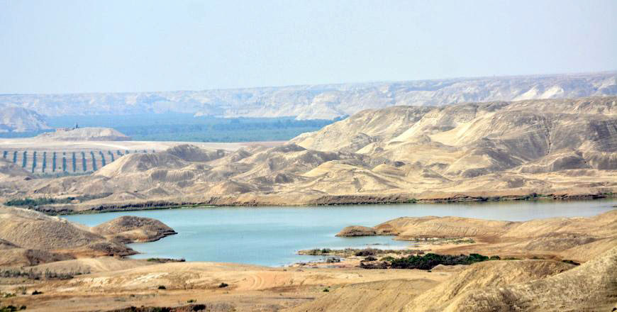 A one-million-euro project titled “Quality Infrastructure for Efficient Water Management” has been launched (Photo by Amjad Ghsoun)