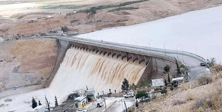 The recent rainfall increased the storage at all dams to 25.3 per cent, or 71.11mcm of their total storage of some 280mcm, according to the Water Ministry (File photo)