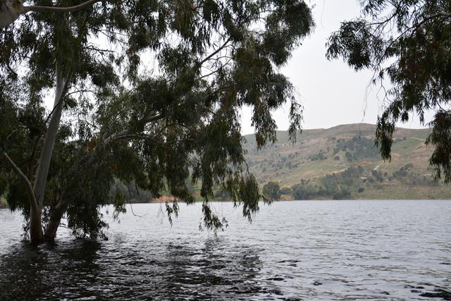 A view of King Talal Dam (JT file photo)