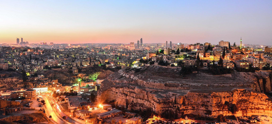 A photo of Amman contributed by Ahmed M. Al Turk on Sunday. The capital will witness fair weather this week