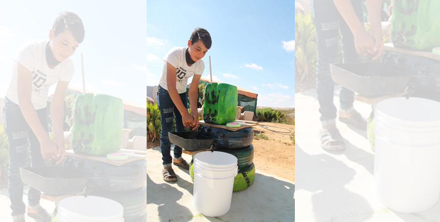 Water scarcity impacts every aspect of life in Jordan and has a direct and detrimental impact on children’s health, development and wellbeing, according to UNICEF (Photo courtesy of UNICEF)