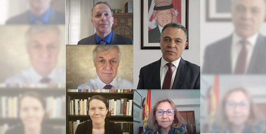 USAID, the UK Department for International Development, the Spanish Agency for International Development Cooperation and the Jordanian Ministry of Planning and International Cooperation have signed an agreement to expand support for vulnerable Jordanians (Photo courtesy of Planning Ministry)